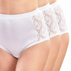 Culottes côtelées fantaisie - les 3