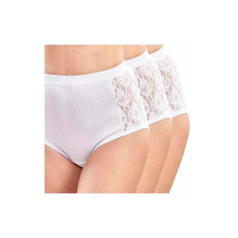 Culottes côtelées fantaisie - les 3