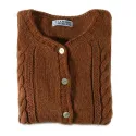 Gilet sans manches Torsades