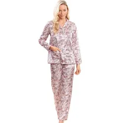 Pyjama satin Cachemire