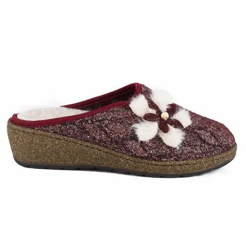 Mules «Fleur des neiges»