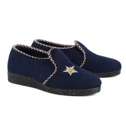 Chaussons montants Edelweiss - la paire