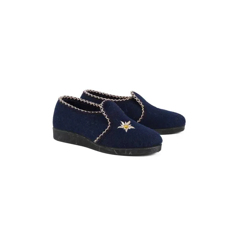 Chaussons montants Edelweiss - la paire