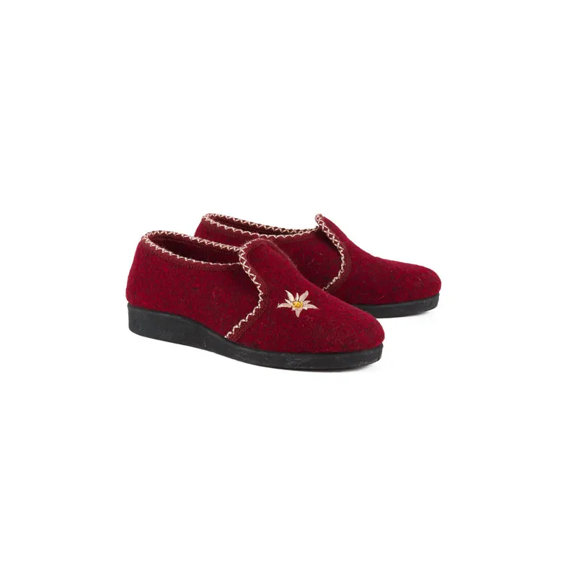 Chaussons montants Edelweiss - la paire