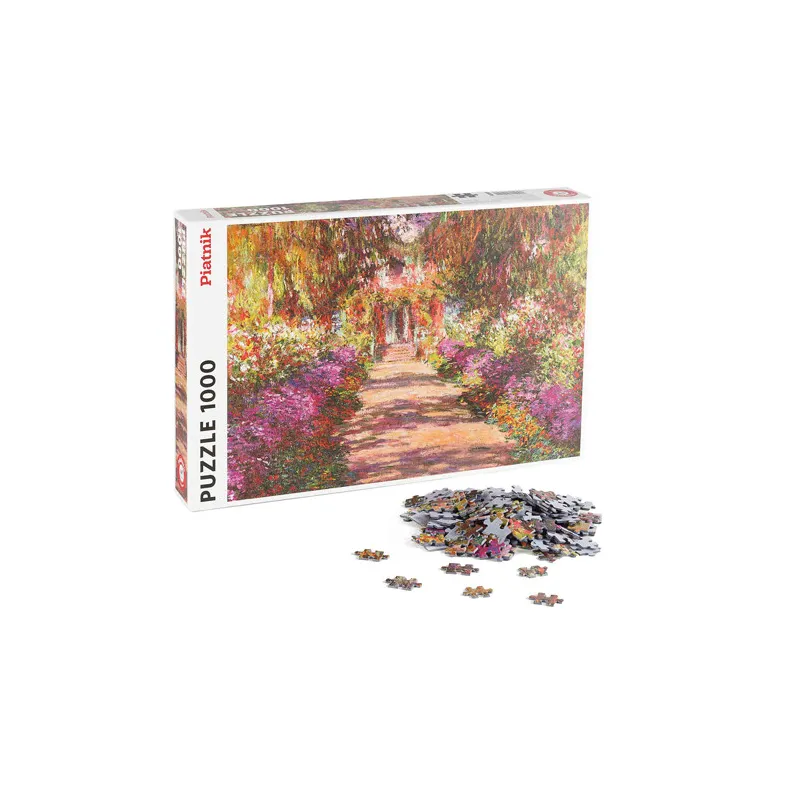 Puzzle «L’Allée dans le jardin»