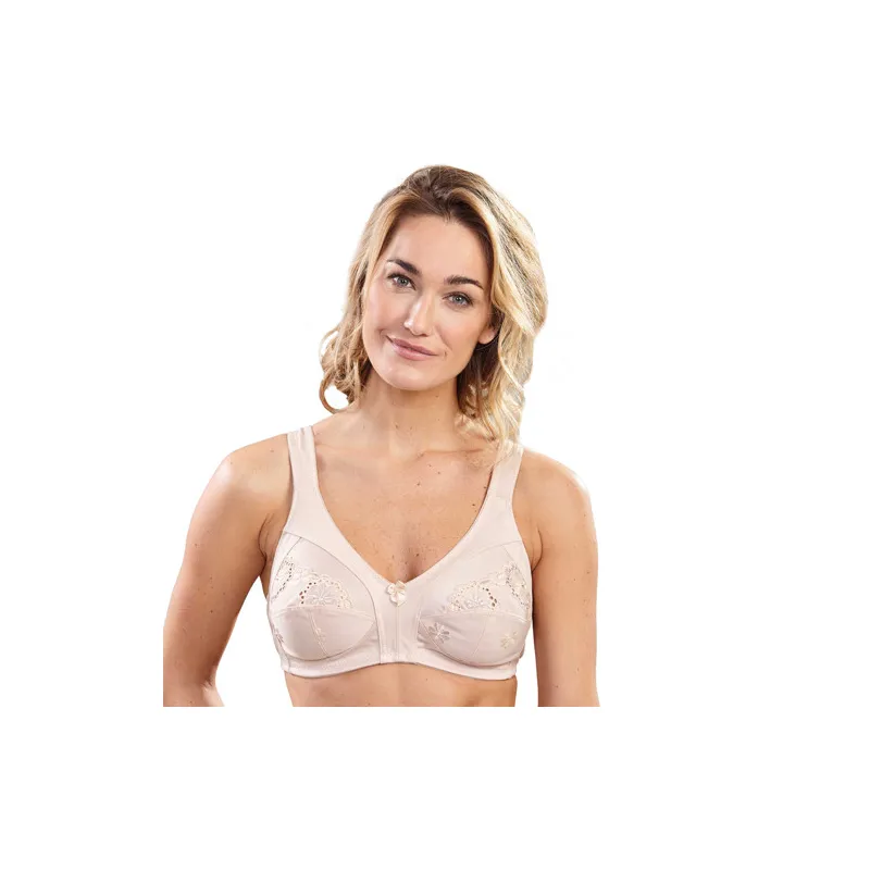 Soutien-gorge brodé