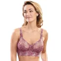 Brassière tulle brodé Claudia