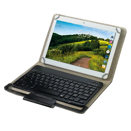 Tablette-ordinateur portable 10'' avec clavier sans fil