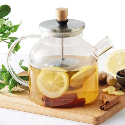Théière en verre Théière en verre