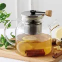 Théière en verre