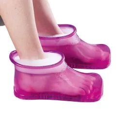 Bain de pieds « massant »