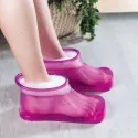 Bain de pieds « massant »