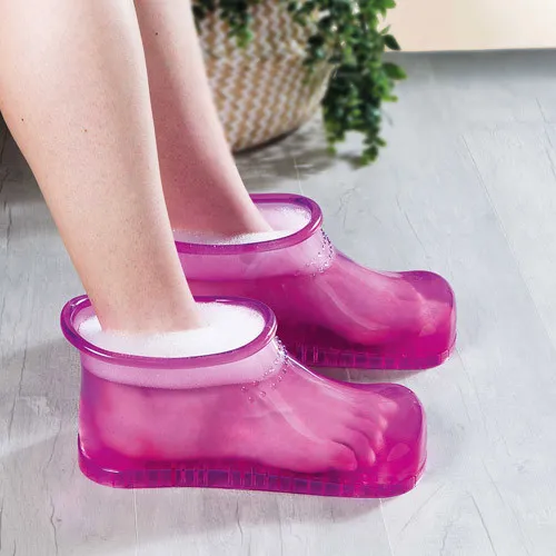 Bain de pieds « massant »