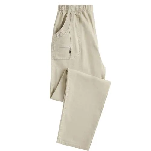 Pantalons denim extensibles - les 2