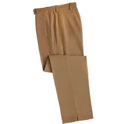 Pantalon infroissable