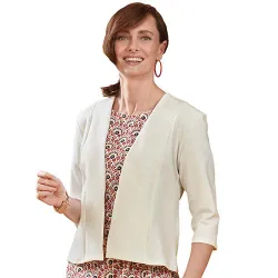 Veste-boléro extensible