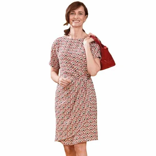 Robe drapée Anna