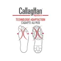 Sandales «sur mesure» CallagHan®
