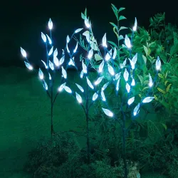 Branches lumineuses solaires