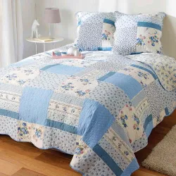 Couvre-lit patchwork d’été