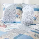 Couvre-lit patchwork d’été