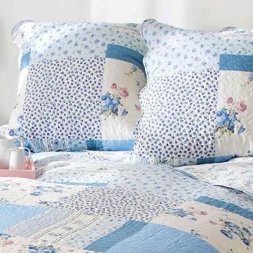 Couvre-lit patchwork d’été