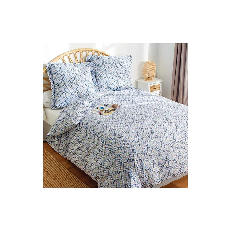Parure de lit Fleurs de coton