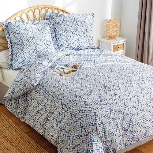 Parure de lit Fleurs de coton
