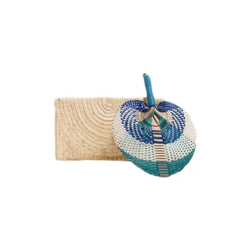 Pochette et éventail Bali