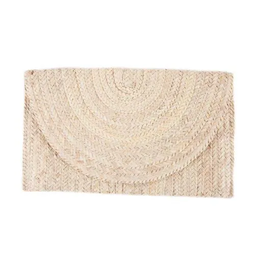 Pochette et éventail Bali