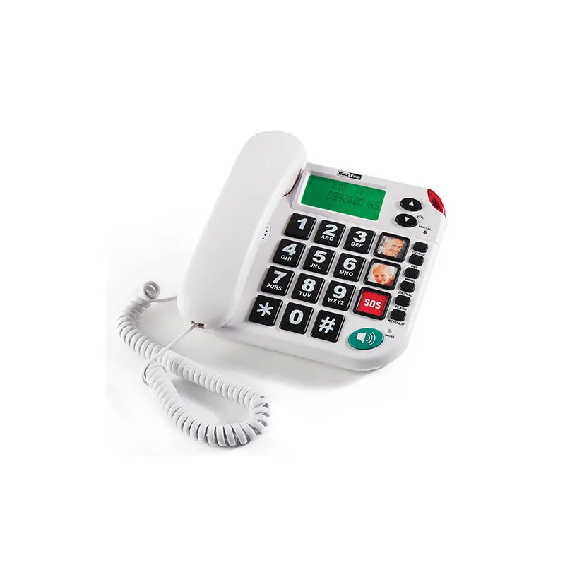 Téléphone fixe sénior