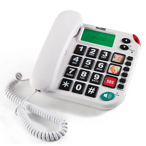 Téléphone fixe sénior