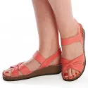 Sandales cuir Baya