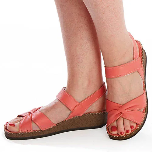 Sandales cuir Baya