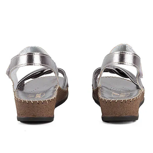 Sandales cuir Baya