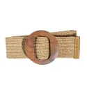 Ceinture & collier bois Havana