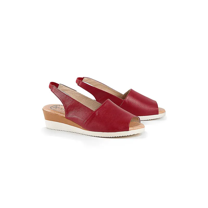 Sandales cuir Élégance
