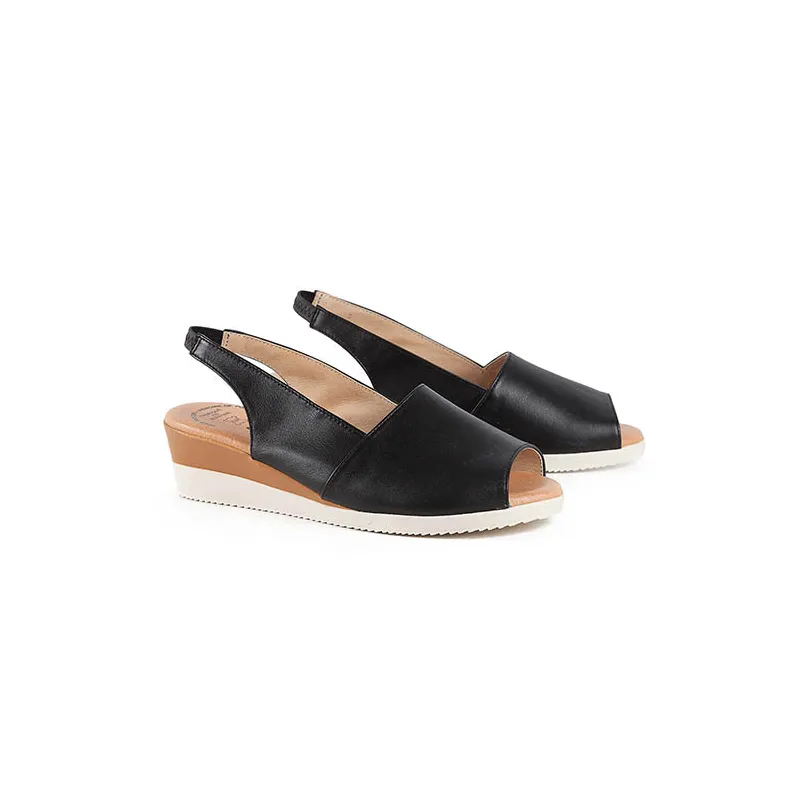 Sandales cuir Élégance