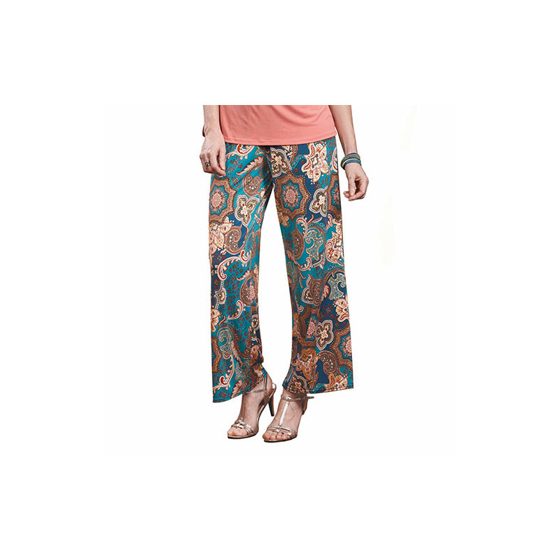 Pantalon fluide Shéhérazade