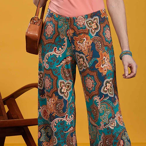 Pantalon fluide Shéhérazade