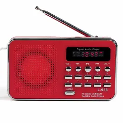 Mini radio rechargeable