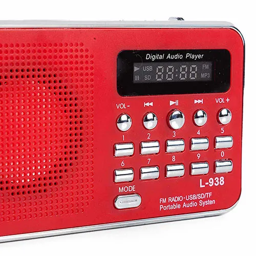 Mini radio rechargeable