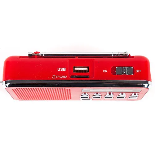 Mini radio rechargeable