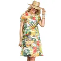 Robe à volants Paradiso