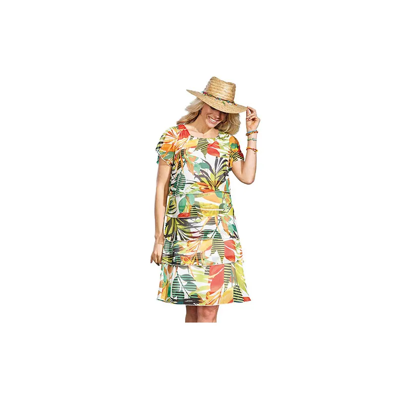 Robe à volants Paradiso