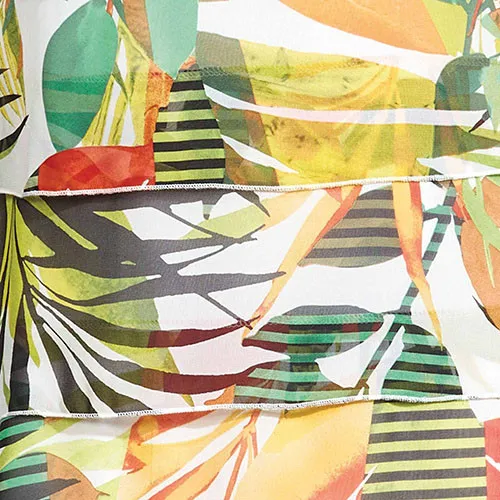 Robe à volants Paradiso