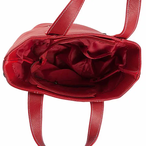 Sac cuir cabas
