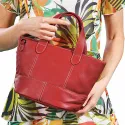 Sac cuir cabas