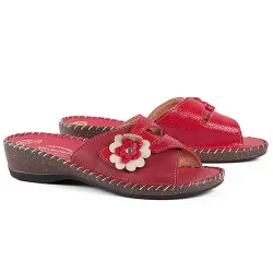 Mules cuir Azalée