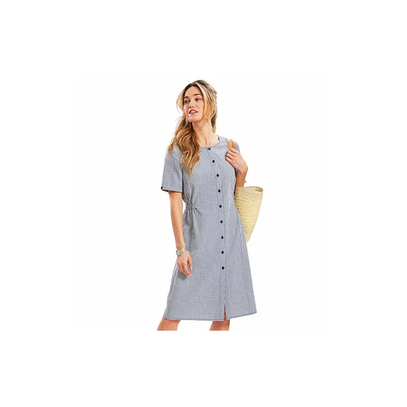 Robe vichy St Trop’